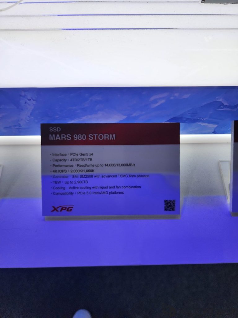 SSD های پرسرعت سری Mars 980