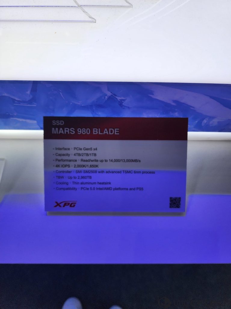 SSD های پرسرعت سری Mars 980