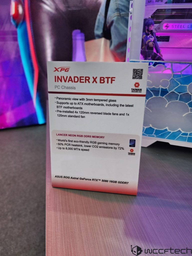 معرفی کیس Invader X با طراحی مدرن