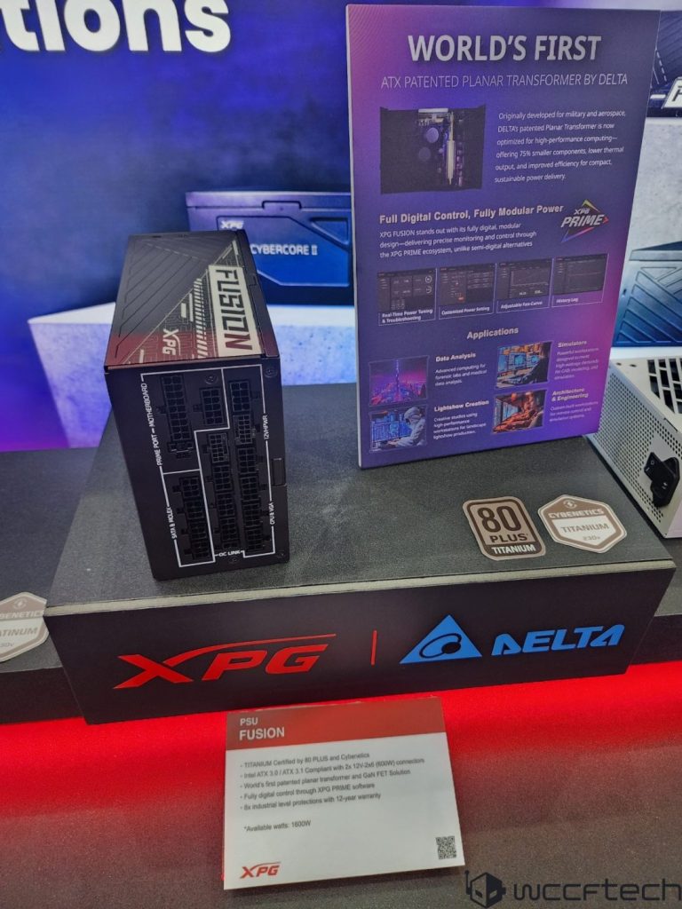 پاورهای سری Core Reactor II شرکت ADATA با تأیید جنسن