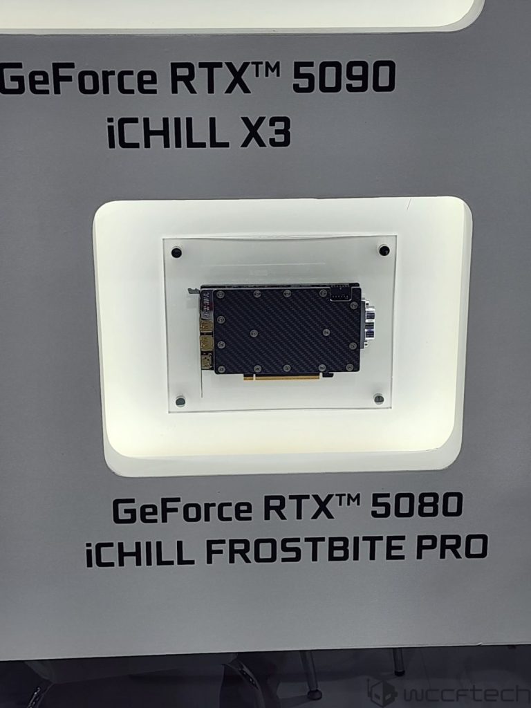 طراحی جدید تک اسلات برای نسخههای خنکشونده iChill Frostbite Pro