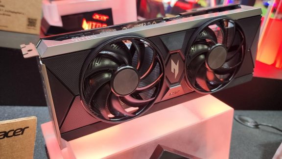 ایسر مدل‌های سفارشی جدید کارت‌های گرافیک AMD و اینتل را معرفی کرد