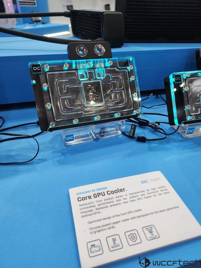 حضور Alphacool در معرفی محصولات جدید