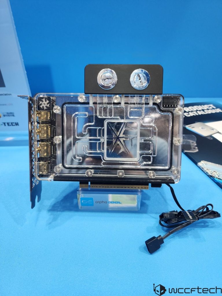 حضور Alphacool در معرفی محصولات جدید