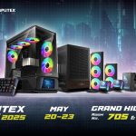 گیم دیاس در کامپیوتکس 2025؛ معرفی پاورهای جدید، کولرهای مجهز به LCD و کیبوردهای پیشرفته