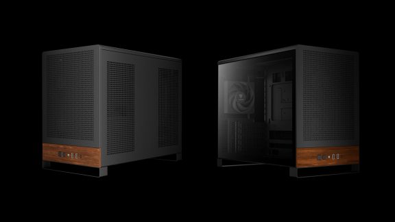 کیس‌های جدید مید تاور و چوبی گیم دیاس در نمایشگاه کامپیوتکس 2025 معرفی شدند