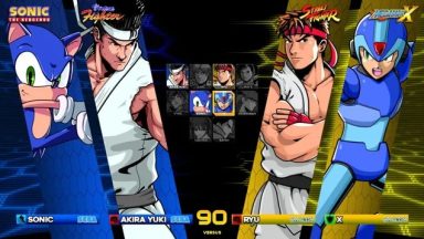 بازی Sega Vs Capcom