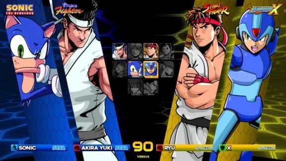 بازی Sega Vs Capcom