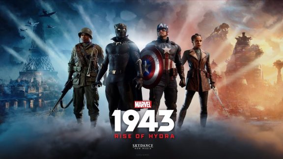 بازی Marvel 1943