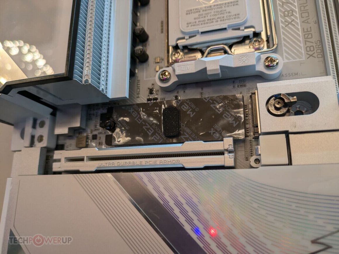 مشخصات فنی مادربردهای گیگابایت X870 AORUS