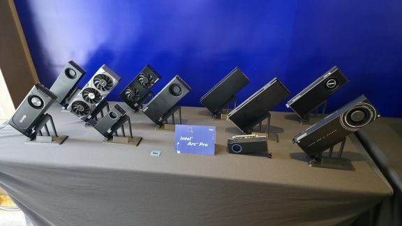 اینتل کارت گرافیک Arc Pro B50 با حافظه 16 گیگابایت و ورک استیشنهای Battlematrix را معرفی کرد