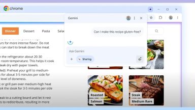 مرورگر Chrome مجهز به هوش مصنوعی