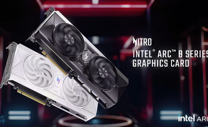معرفی کارت گرافیکهای جدید ایسر: B580 NITRO سفید رنگ و A380 low profile