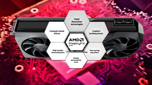 انتشار نسخه بهروزرسانیشده FidelityFX SDK توسط AMD با FSR 3.1.4 و کاهش گوستینگ