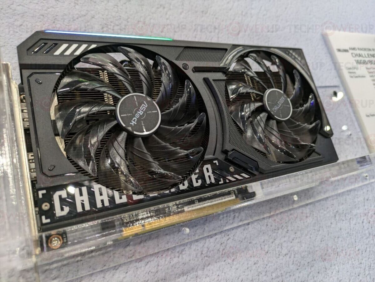 کارت گرافیکهای RX 9060 XT Steel Legend و Challenger شرکت ازراک