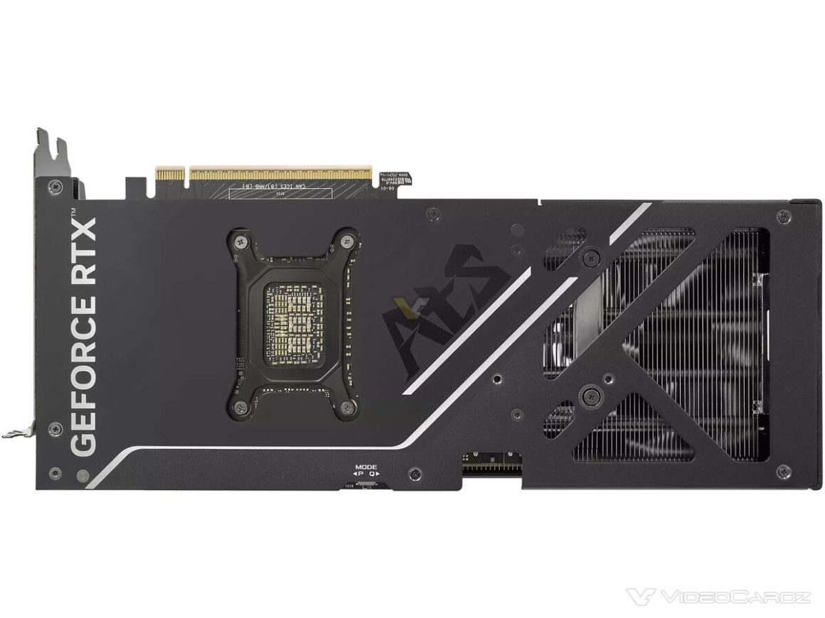 کارت گرافیک ایسوس RTX 5070 ATS Megalodon OC و غیر OC