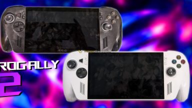 تصاویری از ROG Ally 2 ایسوس با طراحی جدید، صفحه نمایش بزرگ‌تر و نسخه Xbox منتشر شد
