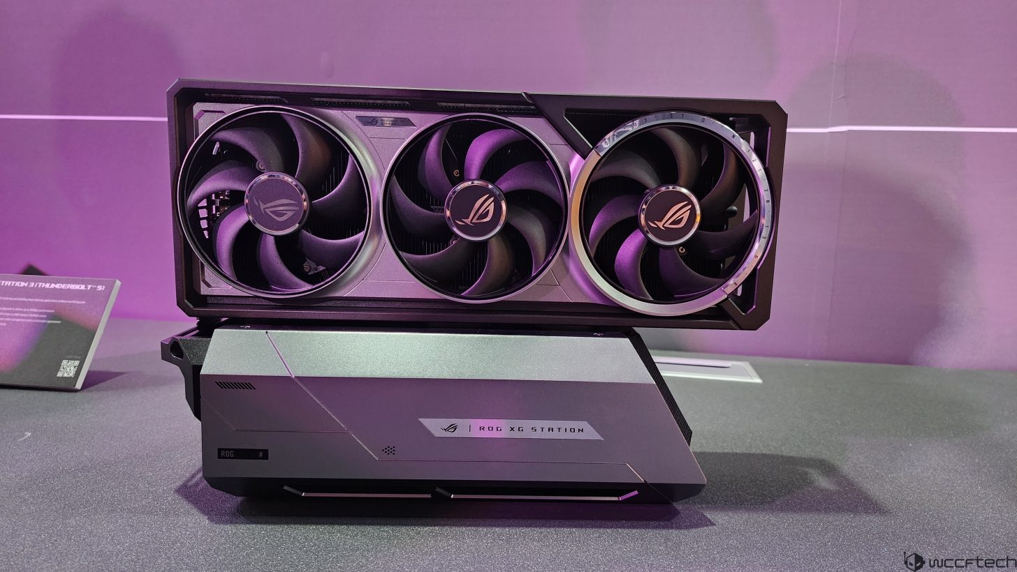 ایسوس از داک گرافیکی ROG XG STATION 3 خود رونمایی کرد