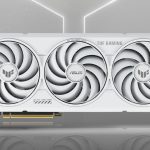 معرفی سری جدید گرافیک‌های سفید RTX 5070 Ti و RTX 5070 از ایسوس