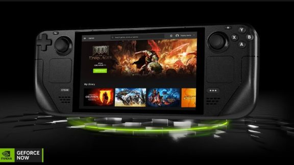 اپلیکیشن GeForce Now به دستگاه استیم دک
