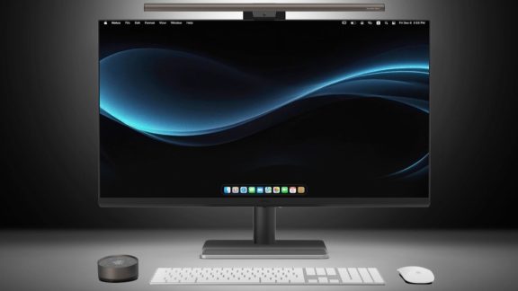 رونمایی BenQ از چراغ ScreenBar Halo 2 بدون بازتاب نور، مناسب برای استفاده طولانی‌مدت از کامپیوتر