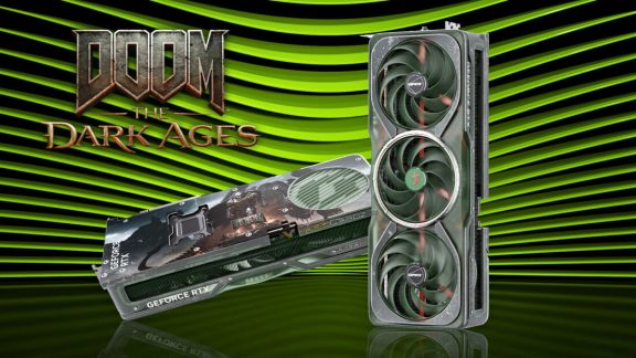 کالر‌فول از کارت گرافیک RTX 5080 iGame Advanced DOOM Edition رونمایی کرد