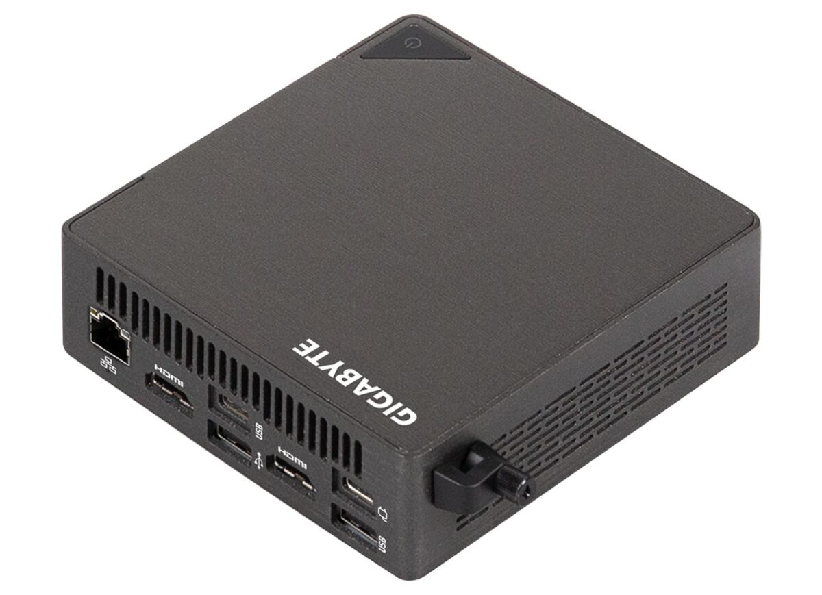 گیگابایت سری جدید Mini-PC های BRIX خود را رونمایی کرد