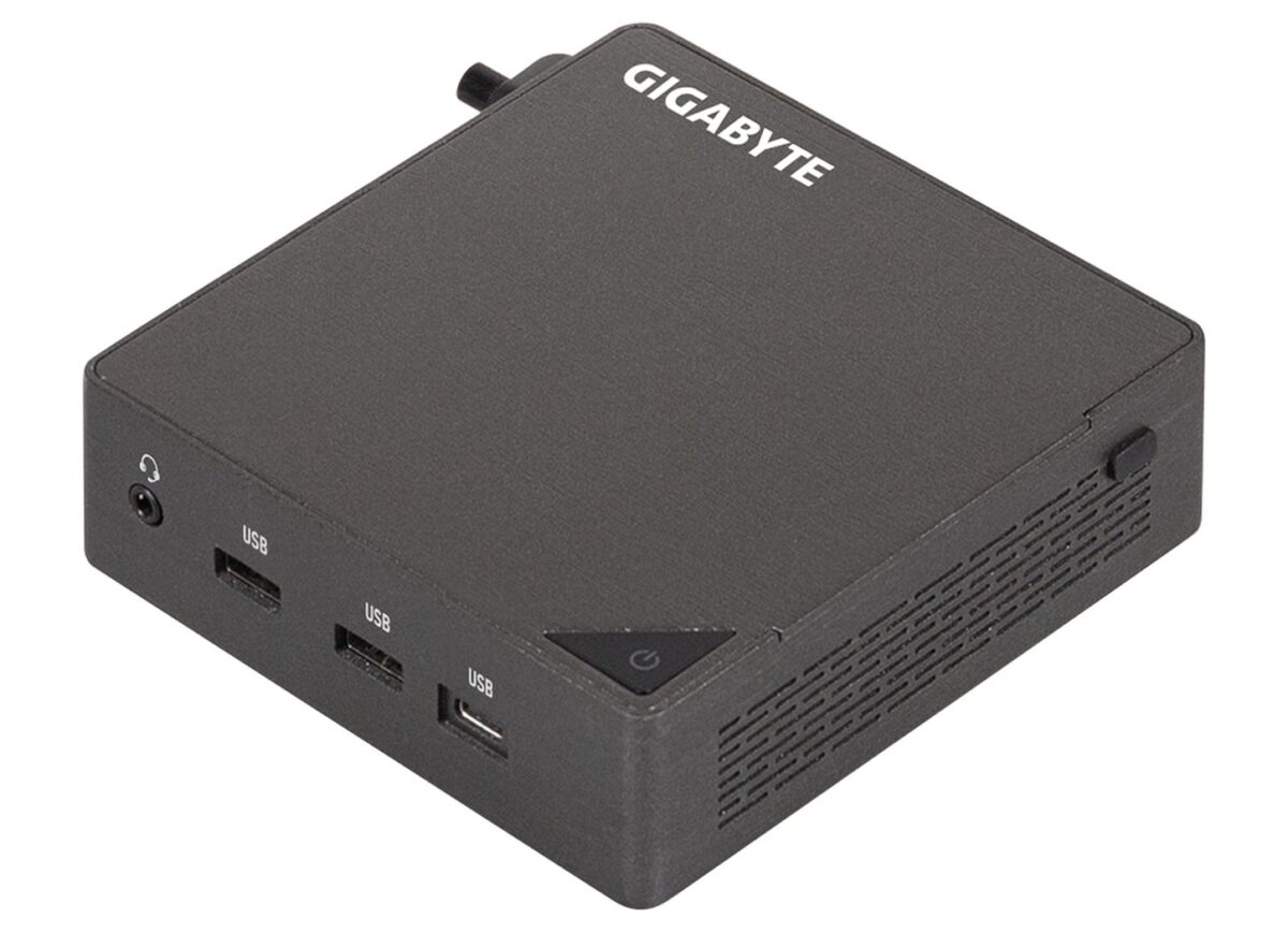 گیگابایت سری جدید Mini-PC های BRIX خود را رونمایی کرد