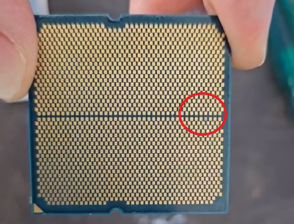 مادربرد ASRock X870 باعث خرابی پردازنده AMD Ryzen 9 9950X شده است