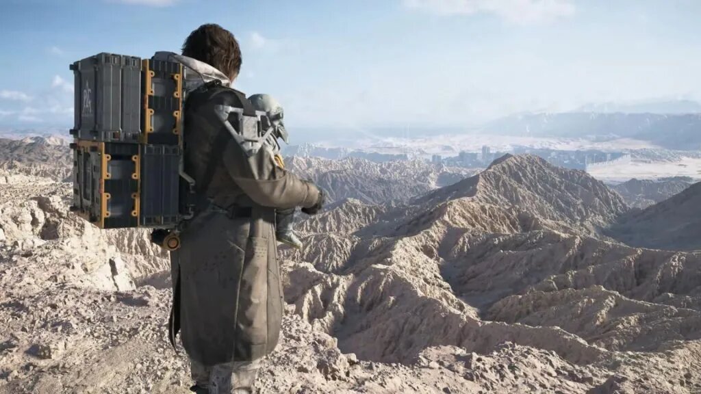 پایان ساخت بازی Death Stranding 2