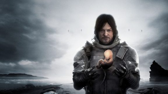 نورمن ریدوس در فیلم Death Stranding
