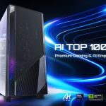 گیگابایت از کامپیوتر گیمینگ و هوش مصنوعی AI TOP 100 Z890 رونمایی کرد