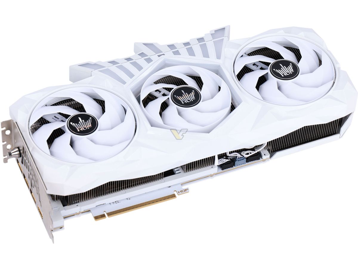 اولین کارت گرافیک مشکی رنگ RTX 50 HOF گالاکس به بازار میآید