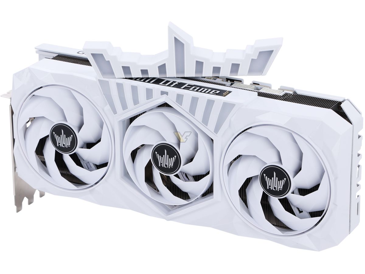 اولین کارت گرافیک مشکی رنگ RTX 50 HOF گالاکس به بازار میآید