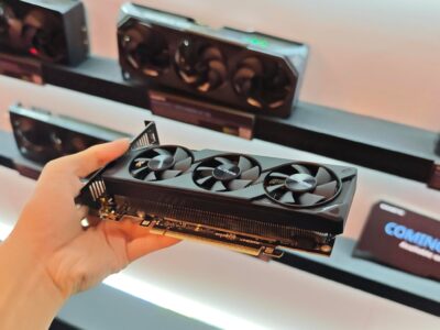 گیگابایت و زوتاک از کارت گرافیکهای RTX 5060 با پشتیبانی از سه فن رونمایی کردند