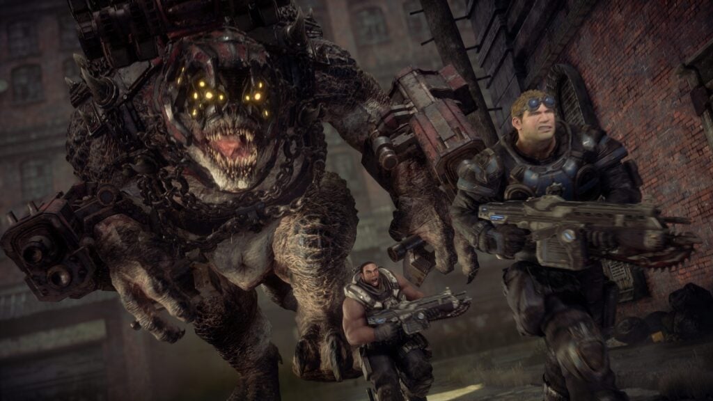 بازی Gears of War: Reloaded