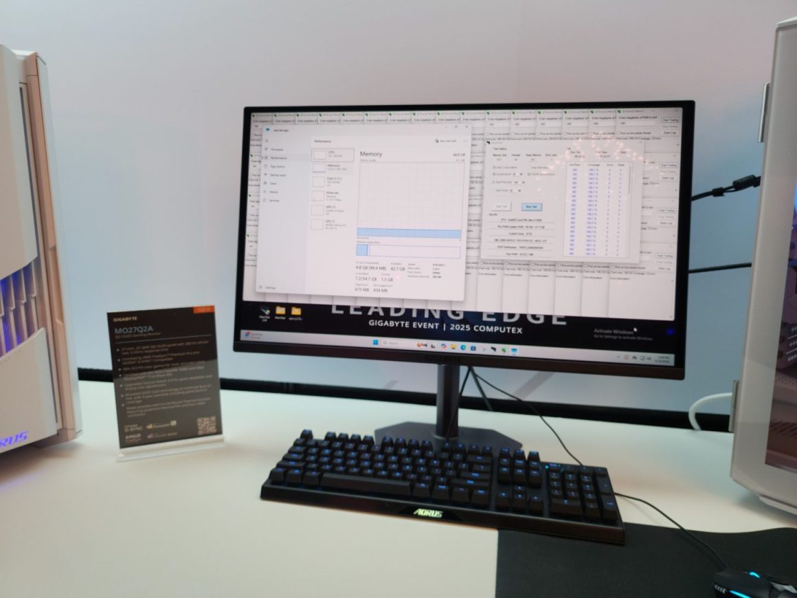 مانیتور MO27Q2A؛ تجربه QD-OLED با کیفیت بالا