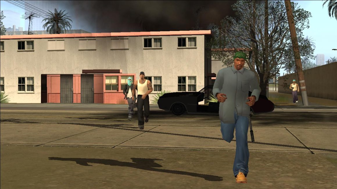 پروژه GTA: Recall San Andreas