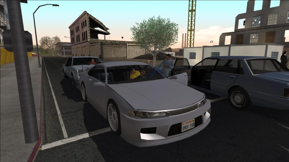پروژه GTA: Recall San Andreas