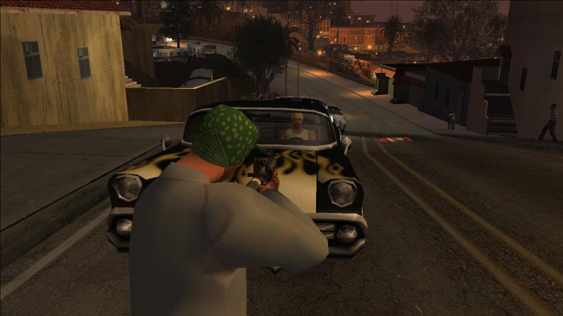 پروژه GTA: Recall San Andreas