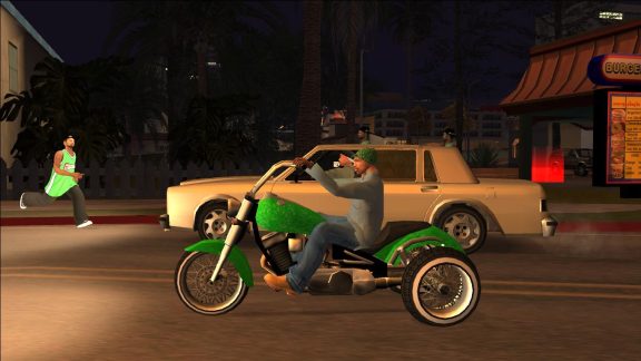 پروژه GTA: Recall San Andreas