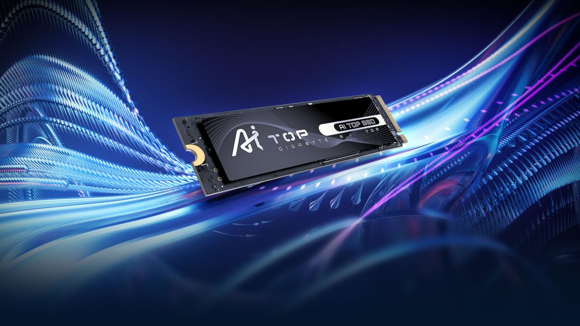 سختافزار قدرتمند گیگابایت AI TOP 100 Z890 برای بارهای کاری سنگین