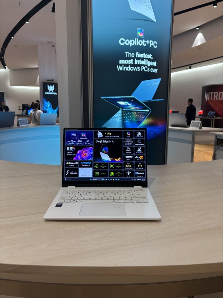 ایسر Swift Edge 14 AI