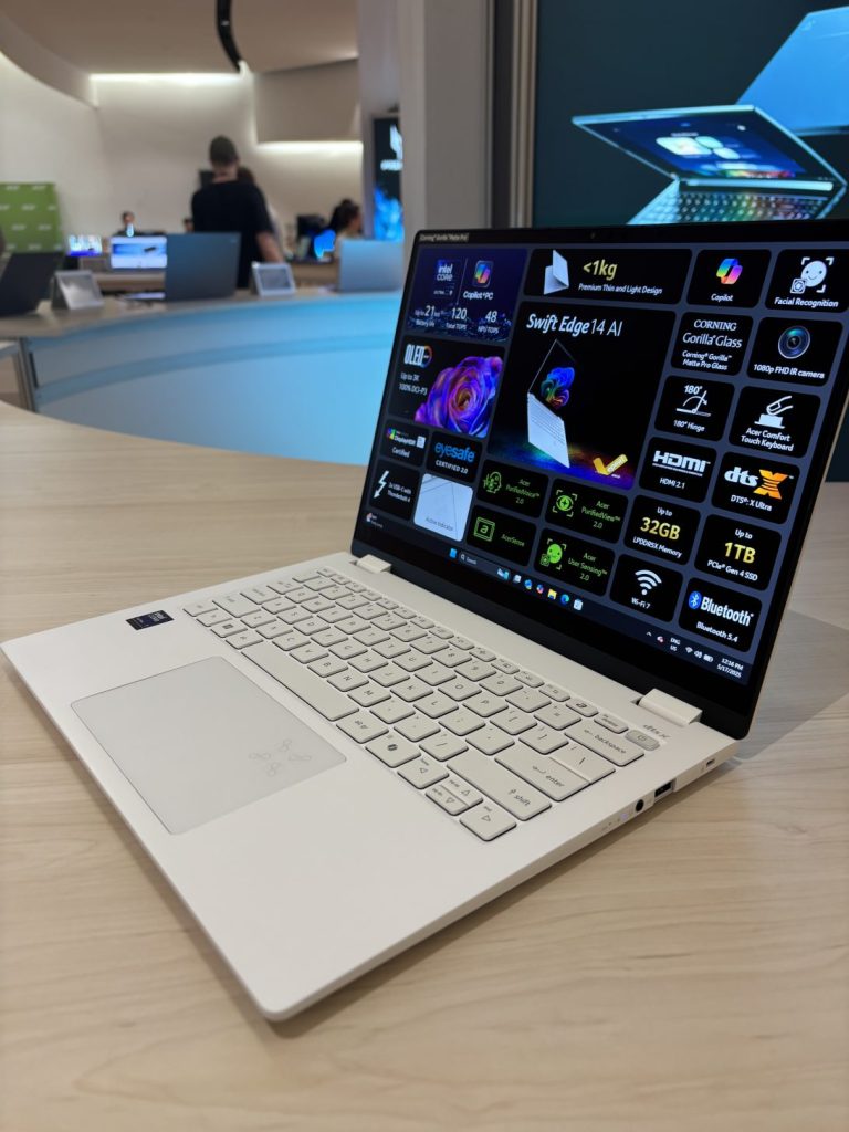 ایسر Swift Edge 14 AI