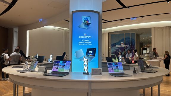 ایسر مجموعه گستردهای از لپتاپها را در کامپیوتکس 2025 معرفی کرد