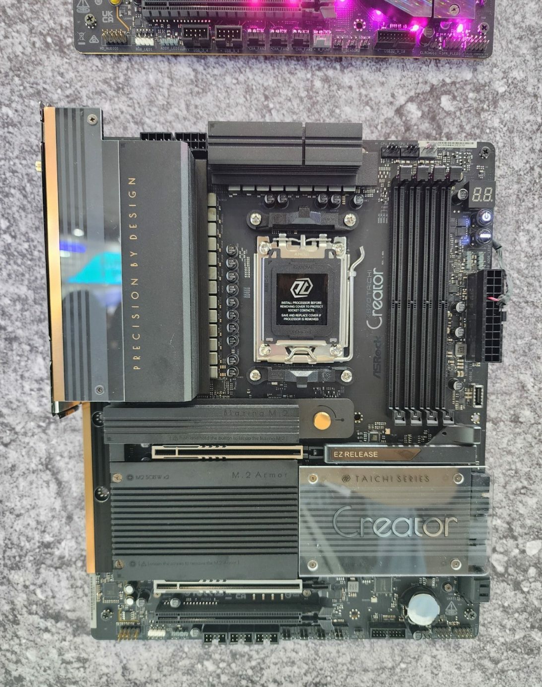 ازراک مادربردهای جدید خود را معرفی کرد: X870E Taichi OCF؛ X870 Taichi Creator و Nova