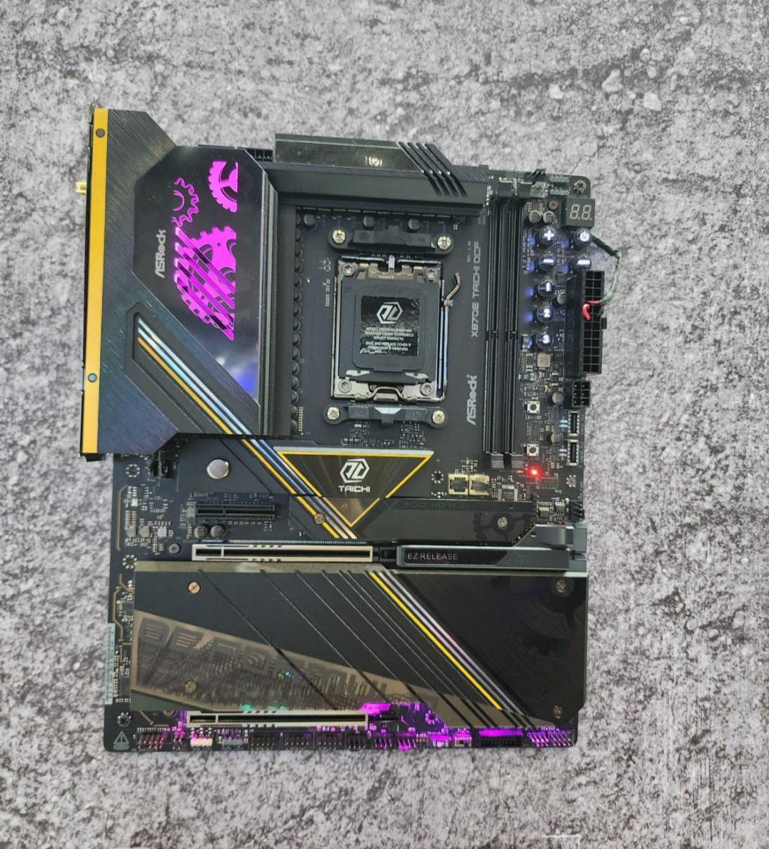 ازراک مادربردهای جدید خود را معرفی کرد: X870E Taichi OCF؛ X870 Taichi Creator و Nova