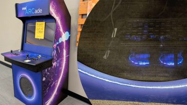 اینتل ARCade مشاهده شد؛ NUC Extreme با گرافیک Arc A7