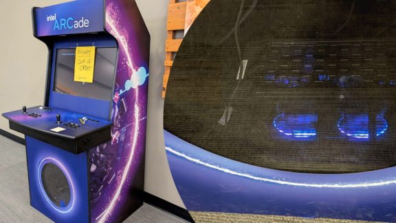 اینتل ARCade مشاهده شد؛ NUC Extreme با گرافیک Arc A7