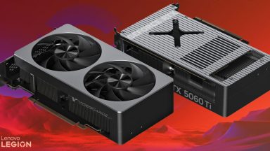 رونمایی لنوو از گرافیک‌های RTX 5060 Ti و RTX 5070 Legion